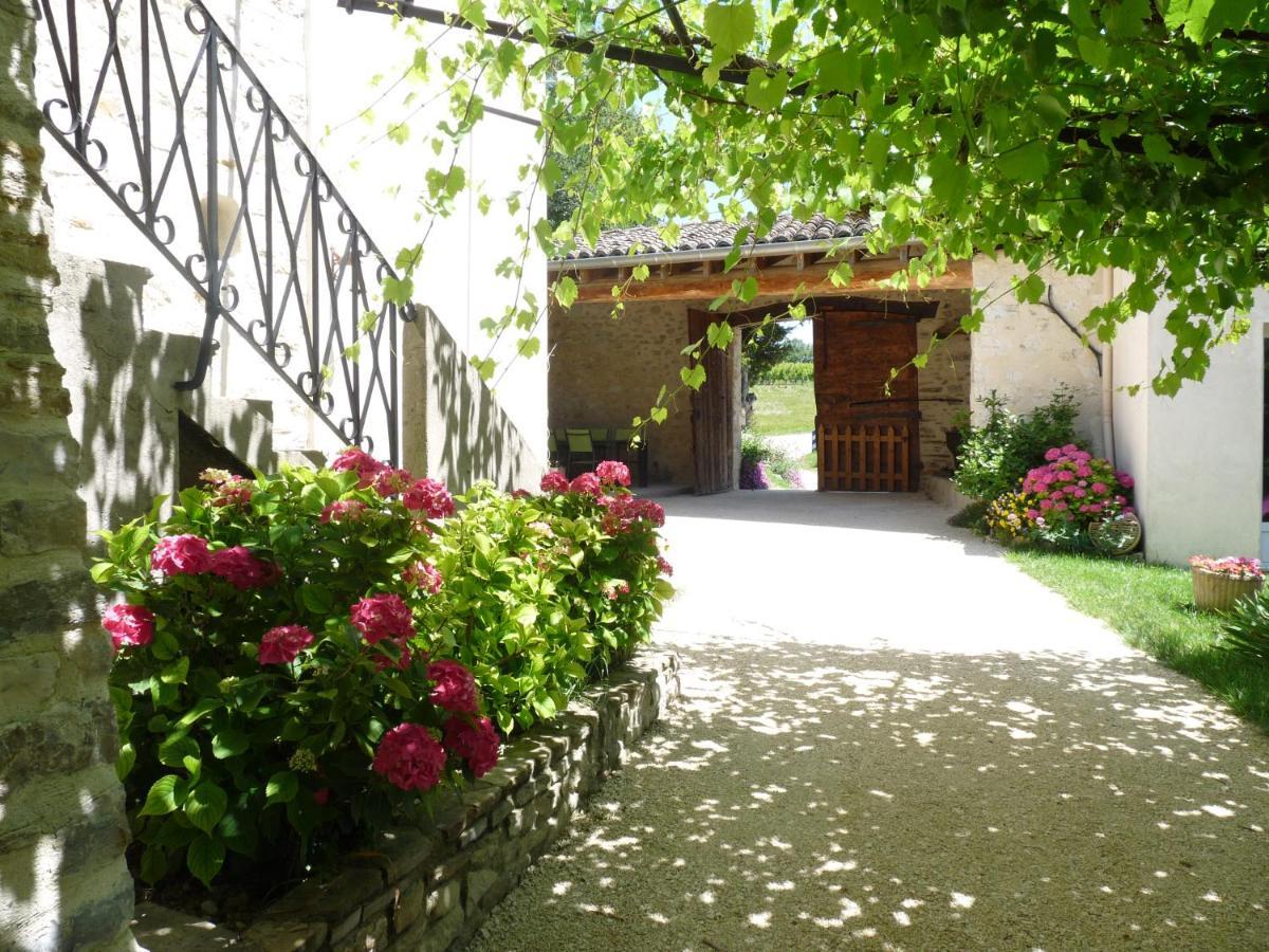 Suze La Bouillarde B&B 외부 사진