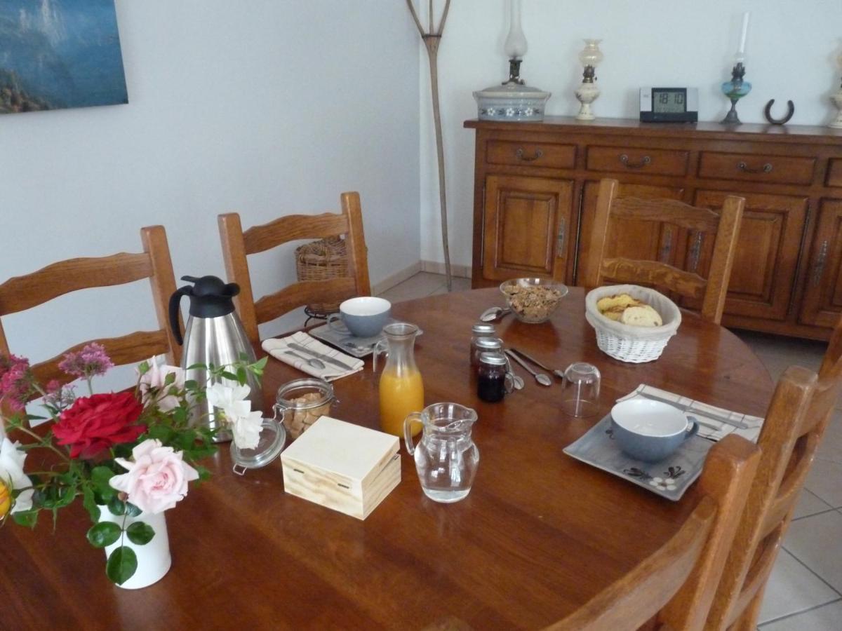 Suze La Bouillarde B&B 외부 사진